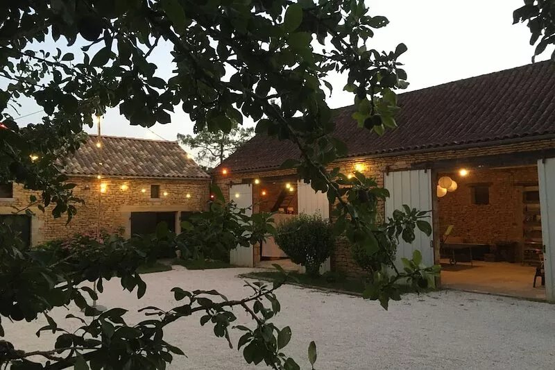 Family cottage of 4 pers. Duplex