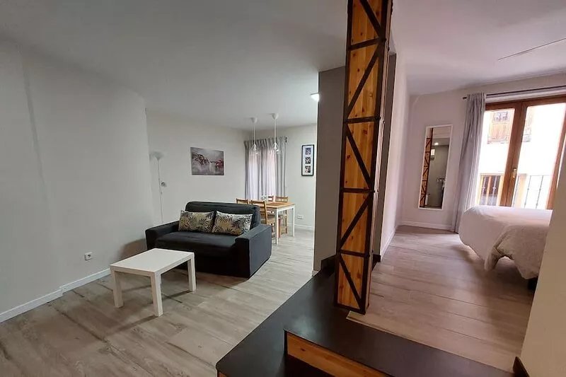ToledoAloja - TORNERÍAS - Studio in the historic center of Toledo
