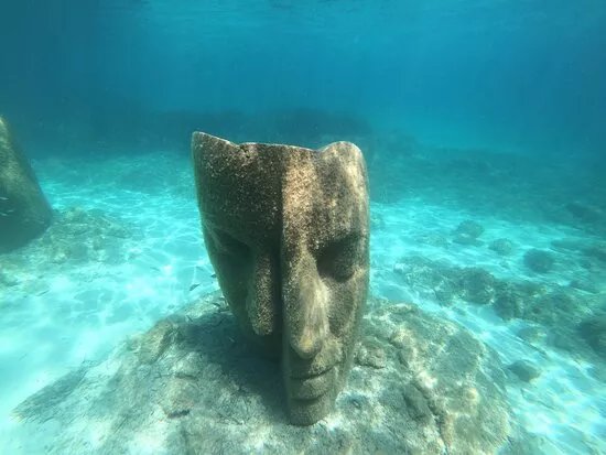 The Underwater Museum Of Cannes