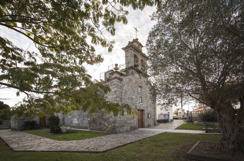 Iglesia De Santo Tome De Bemantes