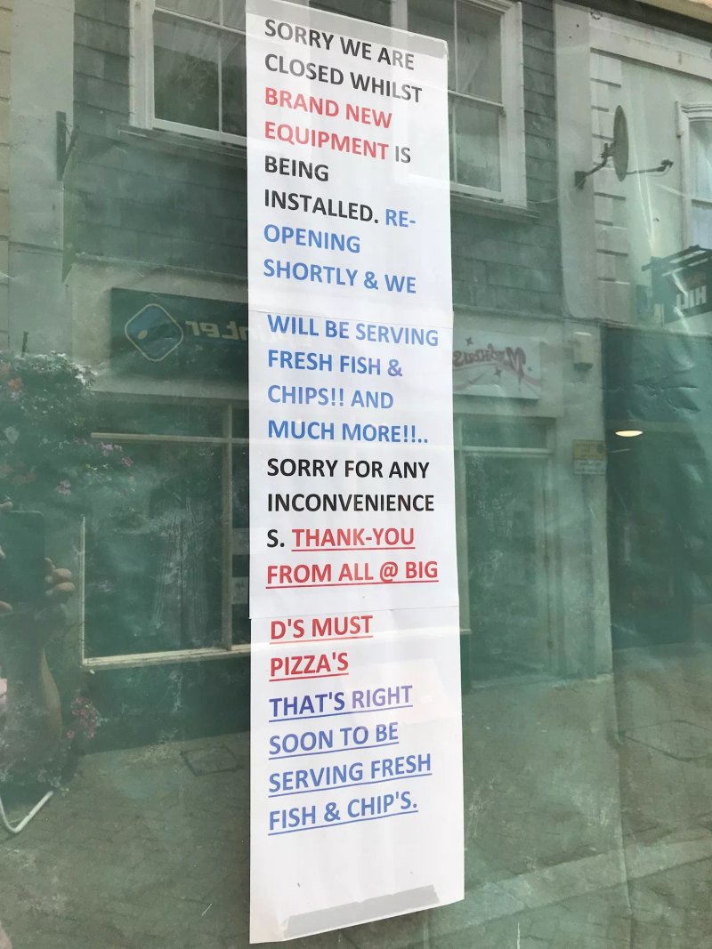 Big D's Must Eat Pizza's