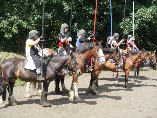 The Knights of Middle England