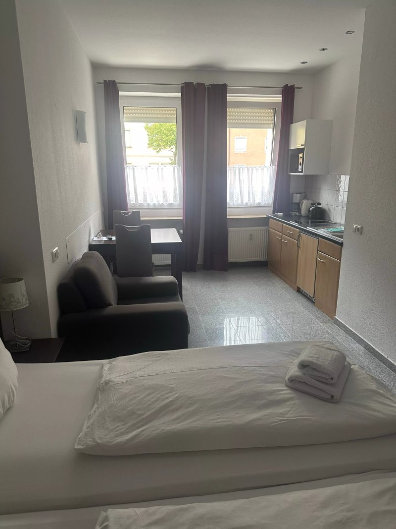 Boardinghouse - Stadtvilla Budget