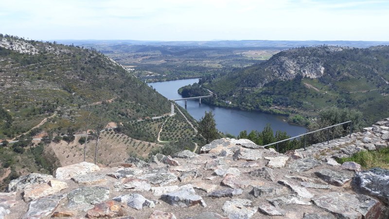 Miradouro Das Portas De Rodao