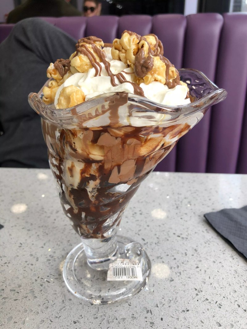 Sundaes Gelato