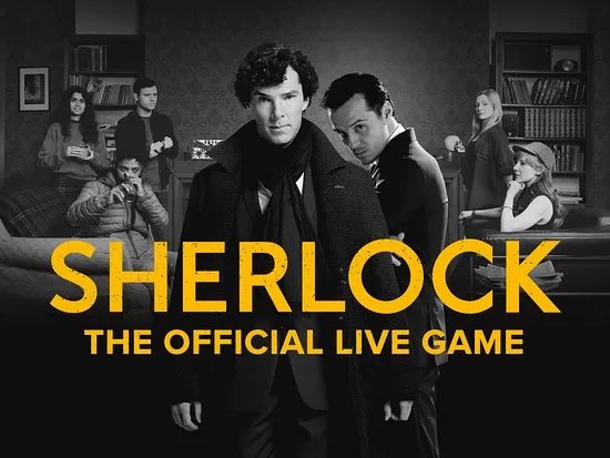 Sherlock: The Official Live Game
