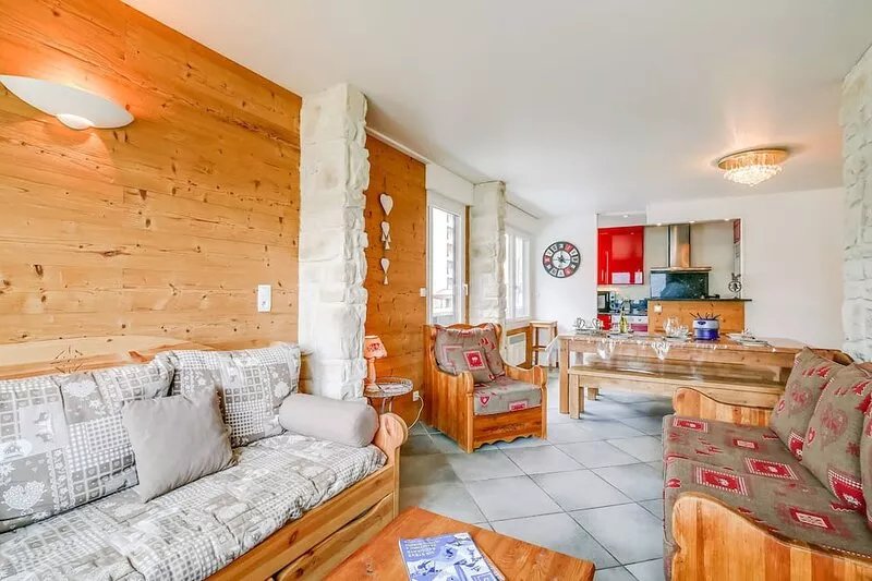 Standard apartment mountain 6-8 people on the slopes