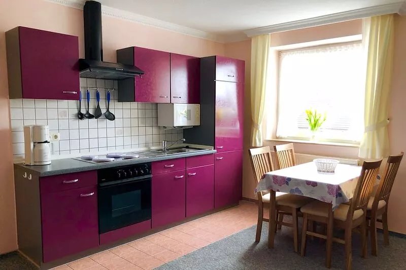 Vacation apartment in a quiet location and beautiful surroundings