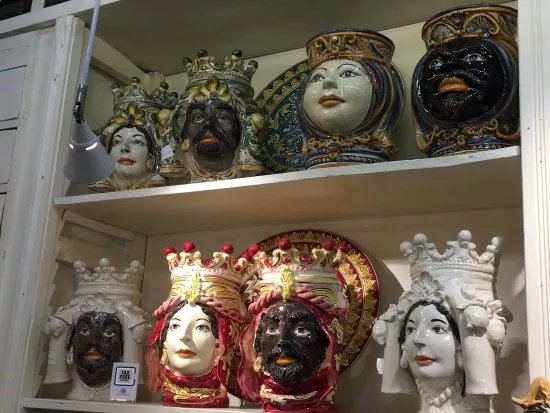 Ceramiche Italiane - De Sanctis 1890
