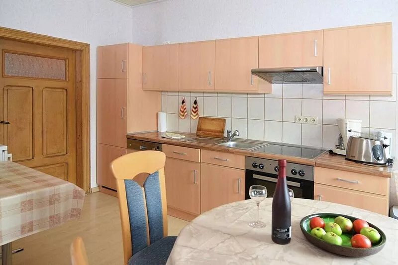 Apartment with garden next to a farm