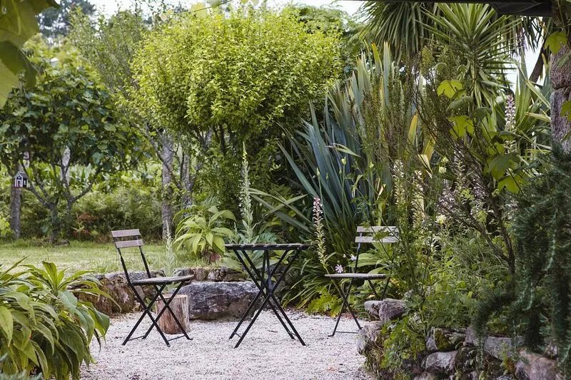 One of two private and intimate casitas. Surrounded by nature.
