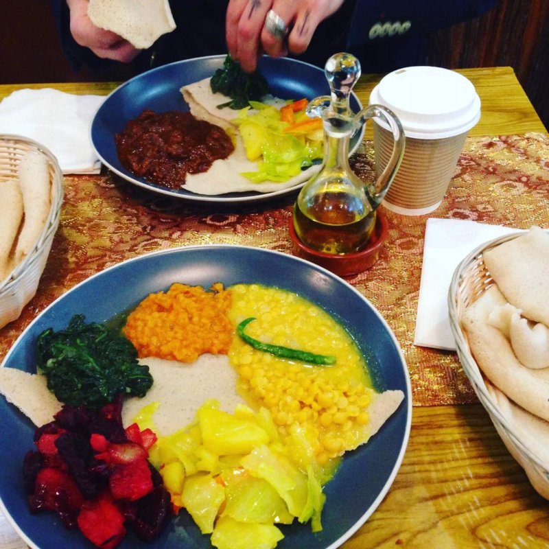 Merhaba Ethiopian Restaurant