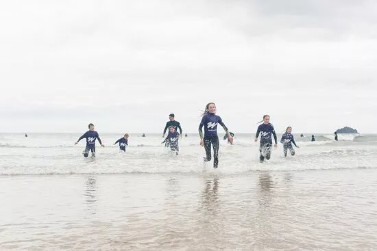 Wavehunters at the Extreme Academy