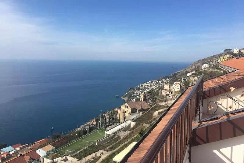 Villa With Stunning Sea View On The Amalfi Coast - L’Eco dell’800