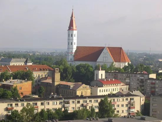 Siauliai Saint Disciple Peter and Paul Cathedral