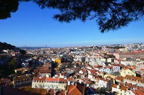 Miradouro da Graca (Sophia de Mello Breyner Andresen)