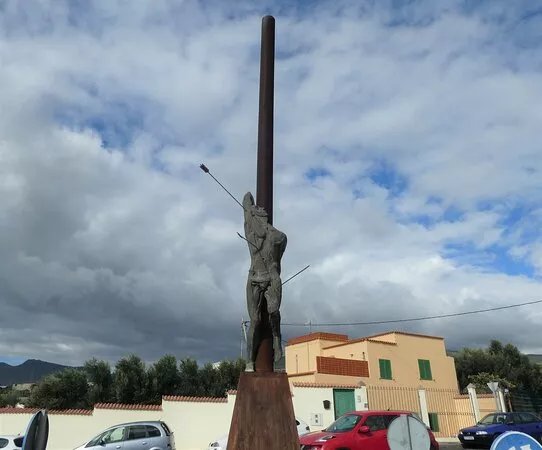 Escultura ''San Sebastian''