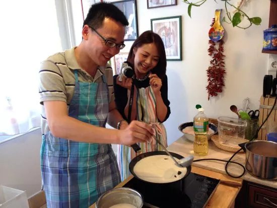 Culinary Hungary Home Cooking Class and Market Tour