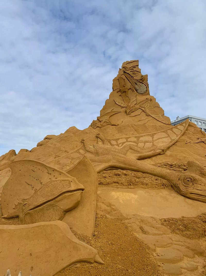 Zandsculpturenfestival Middelkerke