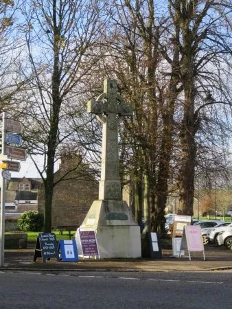The Selkirk Memorial Cross