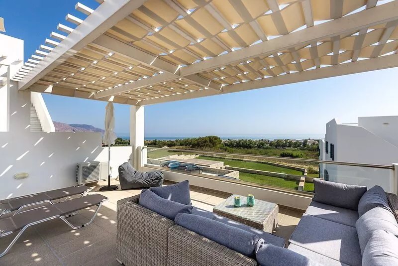 Triton Sea View 7 - two bedroom house close to the sandy beach