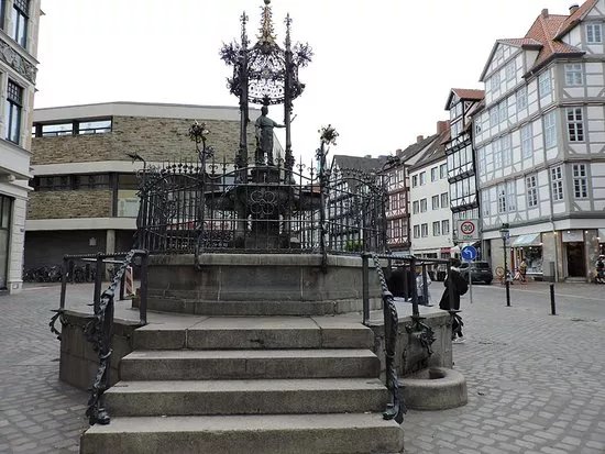 Oskar Winter Brunnen