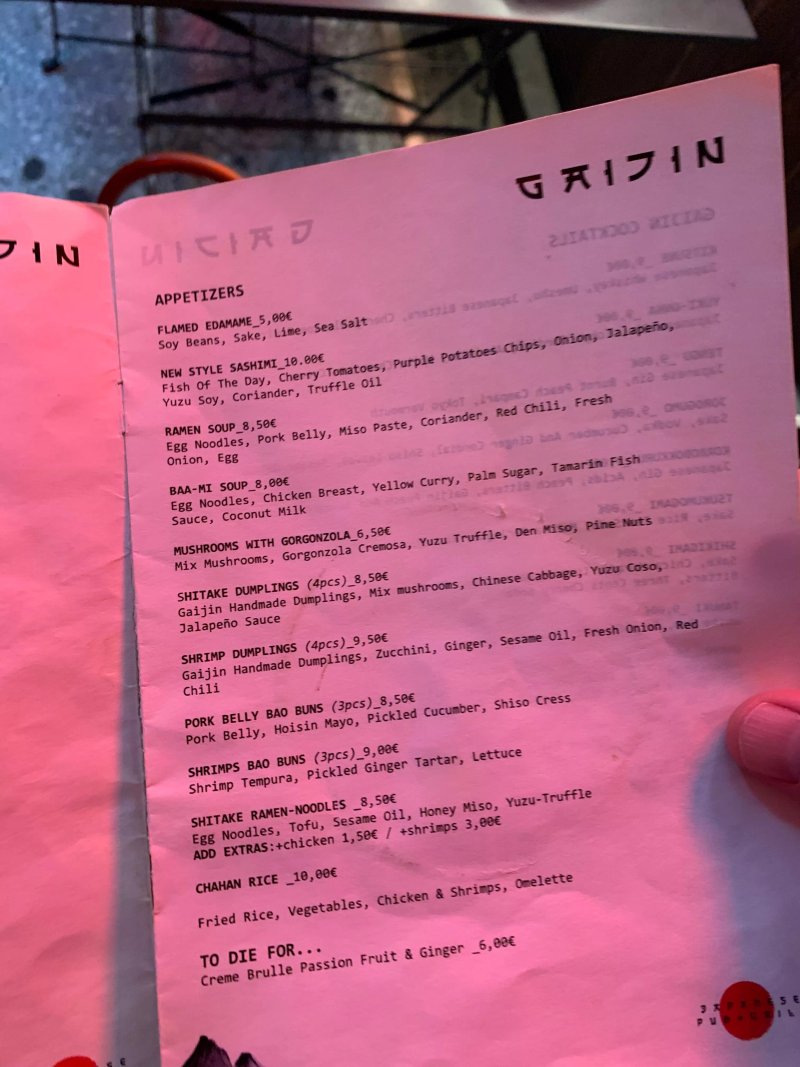 Gaijin Japanese Pub+grill