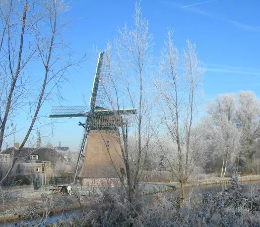 Poldermolen van de Zemelpolder