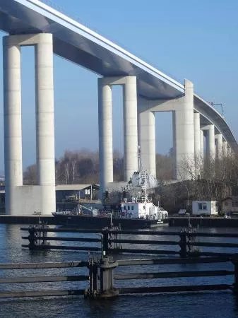 Rugenbrucke Stralsund