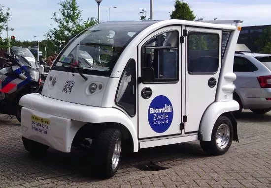 Bromtaxi Zwolle