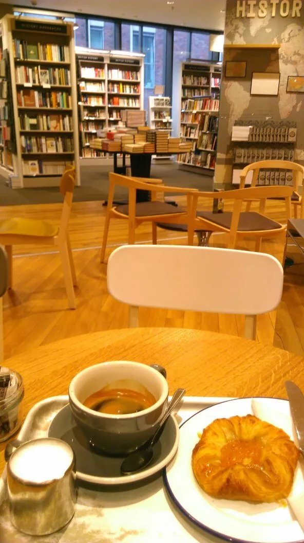 Cafe W, Waterstones Liverpool