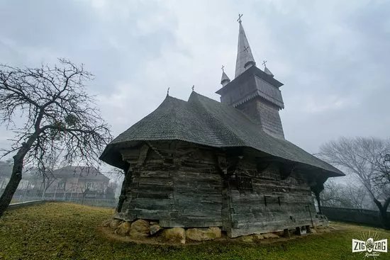Ulciug Wooden Church