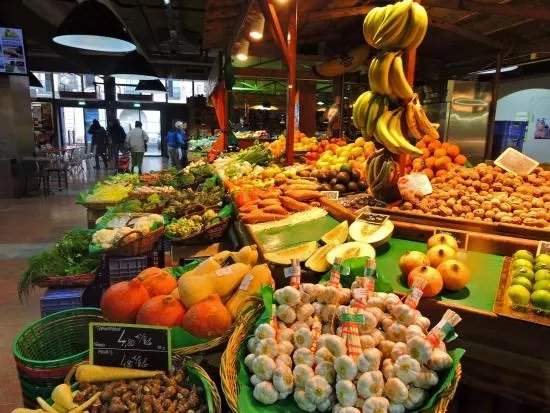 Les Halles de Sete