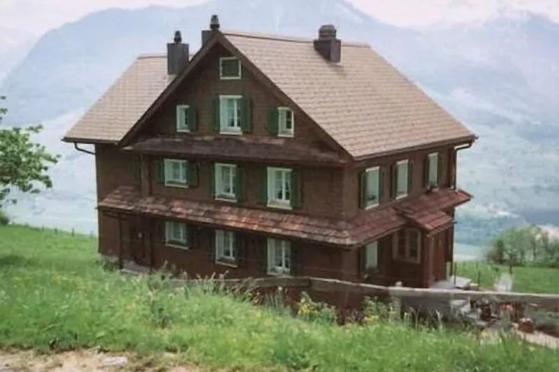 Holiday Obbürgen for 1 - 6 people with 2 rooms - farmhouse