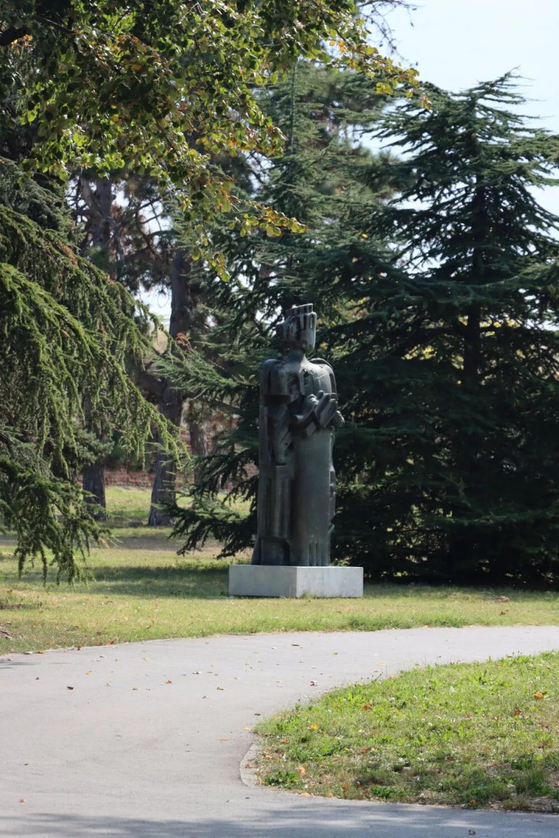 Statue of Despot Stefan Lazarevic
