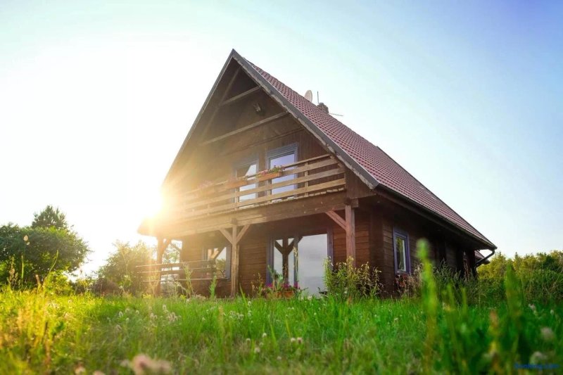 Chalet Avec Vue Unique