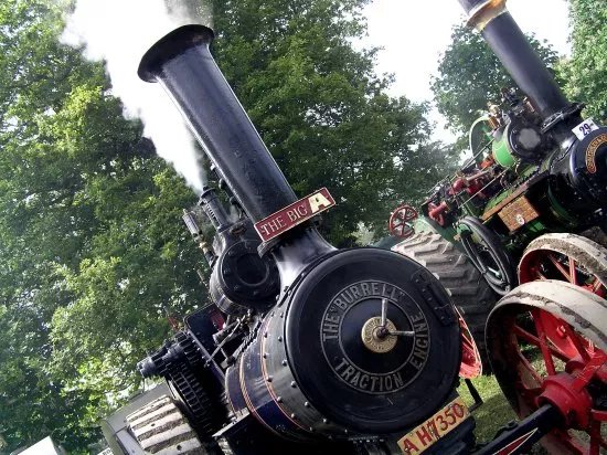 Strumpshaw Steam Museum