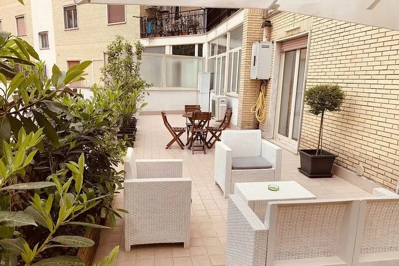 NEW BEAUTIFUL APARTMENT WITH LARGE TERRACE- A CASA DI CAROLINA