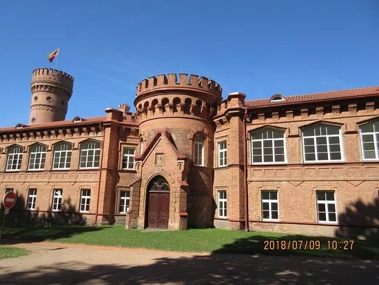 Raudone Castle