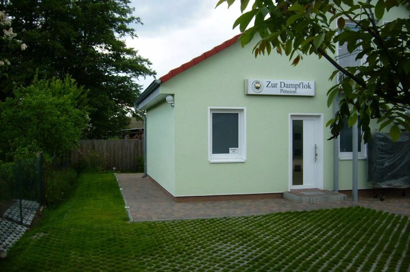 Gaststatte Dampflok