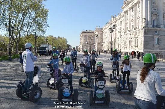 Segway Travel Madrid
