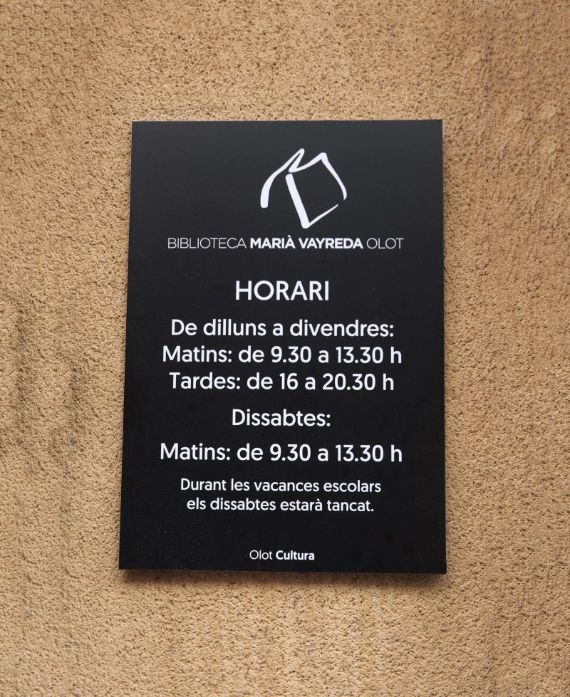 Biblioteca Maria Vayreda