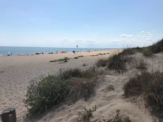 Plage des Orpellieres