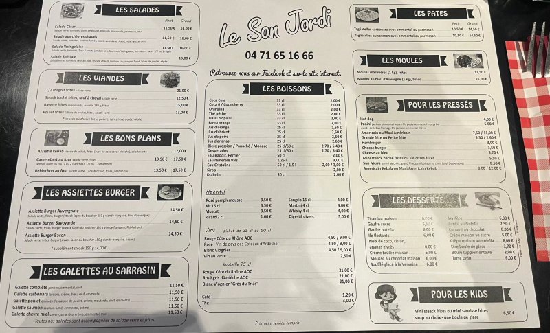 Le San Jordi