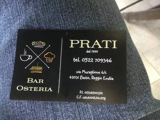 Bar Prati Caffe