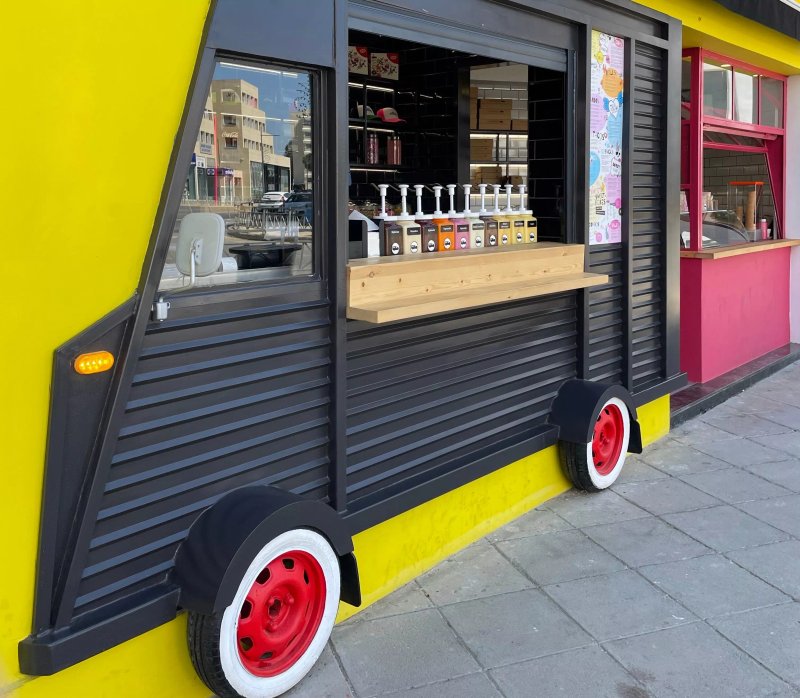 Jerry's The Sweet Foodtruck | Nicosia