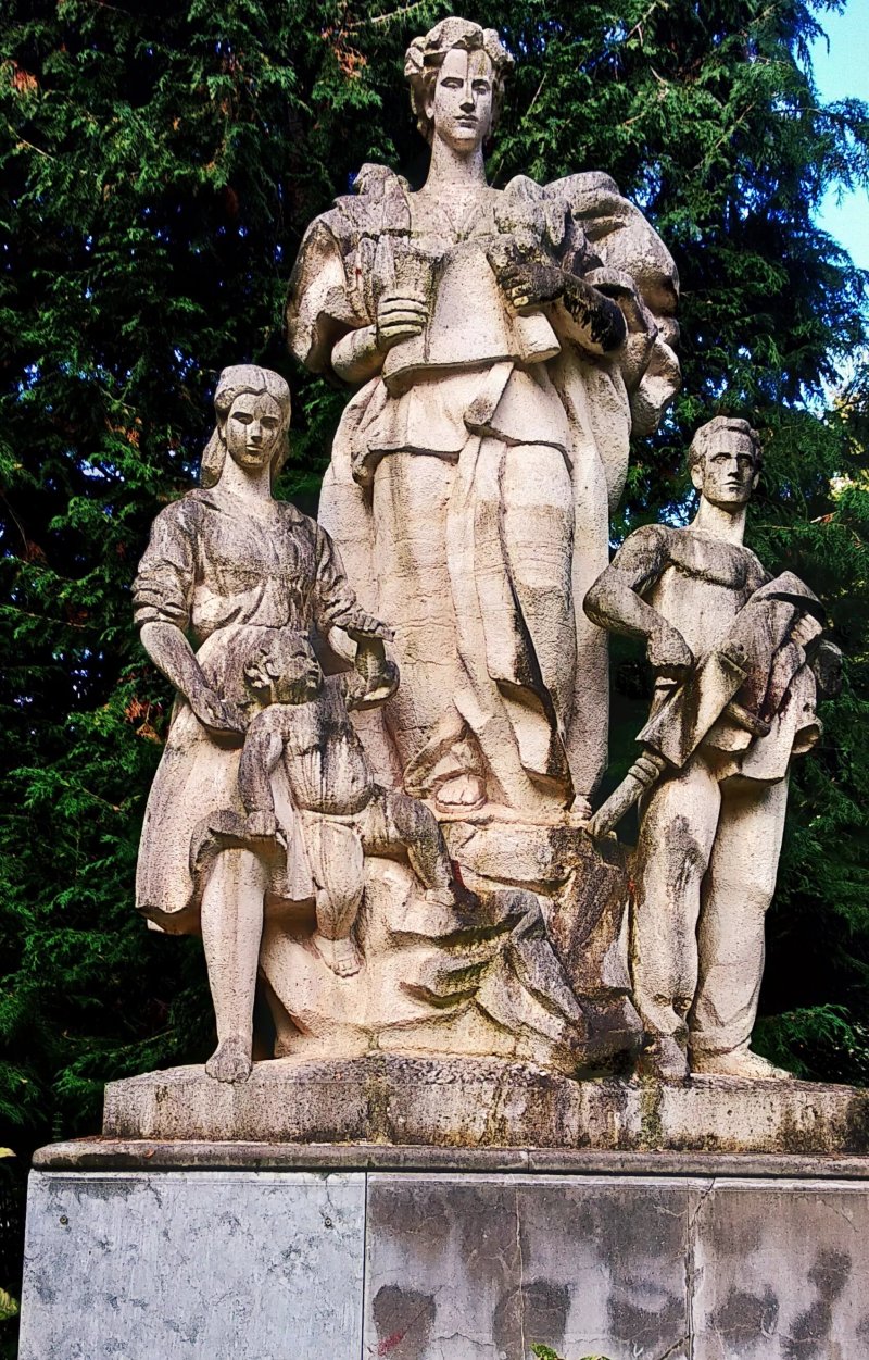 Escultura <Alegoria>