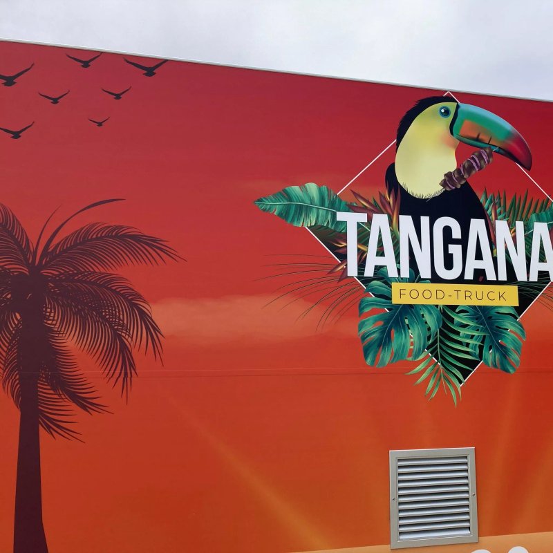 Food Truck Le Le Tangana