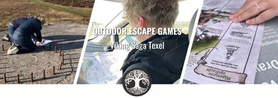 WaouW Outdoor Escape Games - Viking Saga Texel En Het Geheim Texels Genootschap