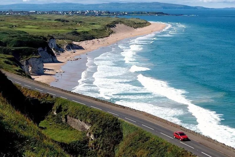 Giant's Causeway View 5 Star Luxury Apartment, Causeway Cottages, Portrush